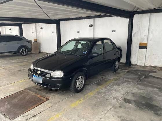 CHEVROLET CLASSIC 1.0 MPFI LIFE 8V FLEX 4P MANUAL